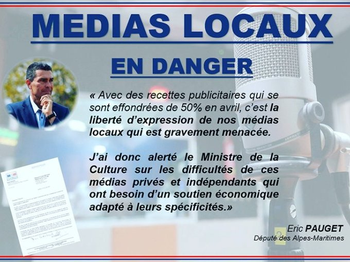 Éric Pauget demande (…)
