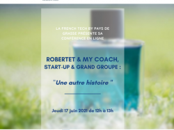 Robertet & My Coach, start-up & grand groupe : "une autre histoire "