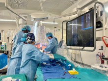 CHU de Nice : quand la chirurgie rencontre l'imagerie en temps réel