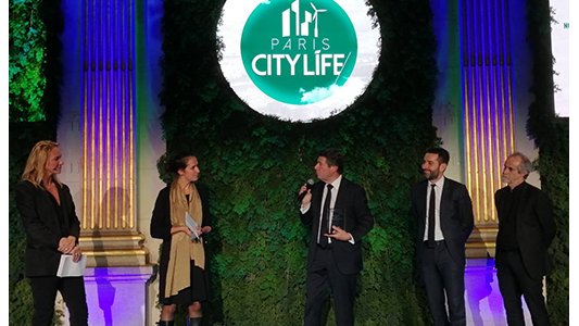 La Métropole Nice Côte d'Azur a reçu le « Grand Prix de l'initiative smart city de l'année » 