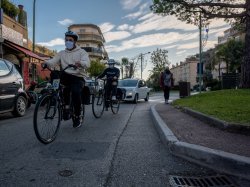 Menton renforce la mobilité douce en centre-ville