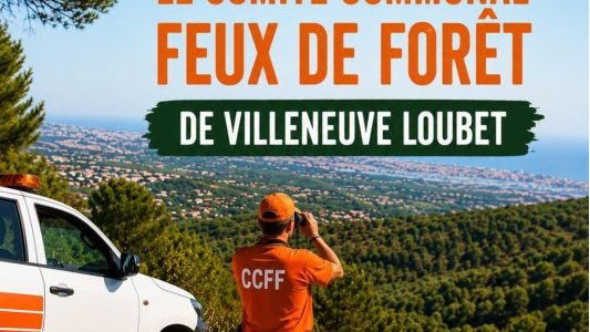 Prévention des incendies : une mobilisation collective à Villeneuve-Loubet