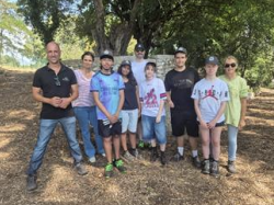 Villeneuve-Loubet : un court chantier municipal pour favoriser l'insertion de sept jeunes