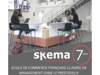 SKEMA entre dans le Classement thématique de Shanghai