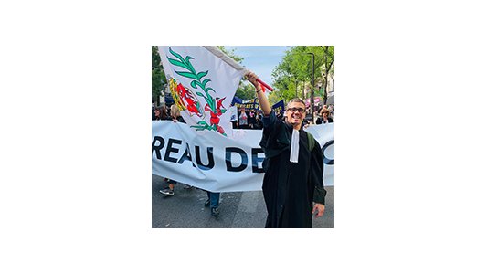 Avocats : le non catégorique à la réforme des retraites