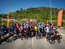 Cols Connectés 06 #Saison 4 : lancement depuis le Col de Braus dans une ambiance sportive et festive