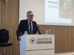 François Molins invité à la fac de Droit : 46 ans de magistrature !