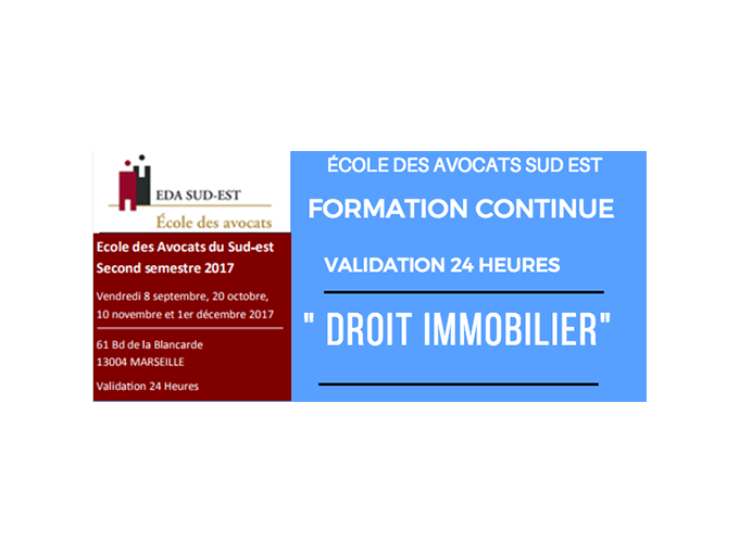 Formation continue EDA