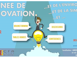 Journée de l'innovation à l'IMREDD le 30 janvier !