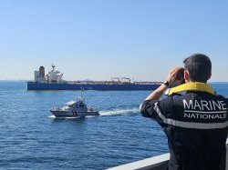 Le pétrolier Deliver immobilisé sous haute surveillance judiciaire