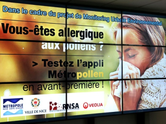 Avec le printemps, pensez Métropollen !