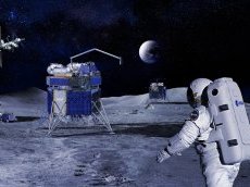 Thales Alenia Space signe plusieurs contrats clés pour le développement du module de descente de l'atterrisseur lunaire Argonaut