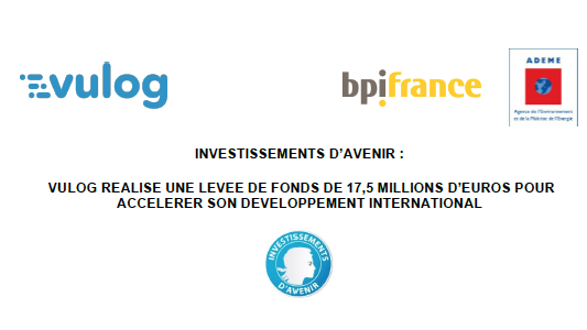  Vulog réalise une levée de fonds de 17,5 millions d'euros pour accélérer son développement international