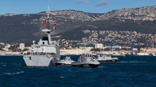 Cap vers l'Indo-Pacifique pour près de 600 militaires