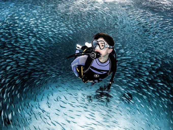 Aqua Lung, leader mondial