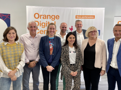 Un "Orange Digital Center" a ouvert ses portes dans les A-M pour rendre le numérique utile à tous 