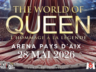 « The Word Of Queen », le 28 mai à Aix-en-Provence