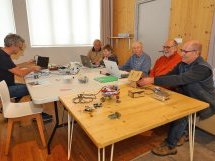  Au Pradet, succès de l'atelier des inventeurs en herbe