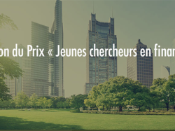 Appel à candidatures : Prix « Jeunes chercheurs en finance verte »