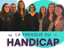 À Roquebrune-Cap-Martin, une « Fresque du Handicap » pour sensibiliser à l'inclusion