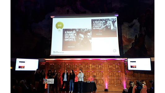 Palmarès Palmes de la Communication 2018 : Catégorie ENTREPRISE les lauréats sont...