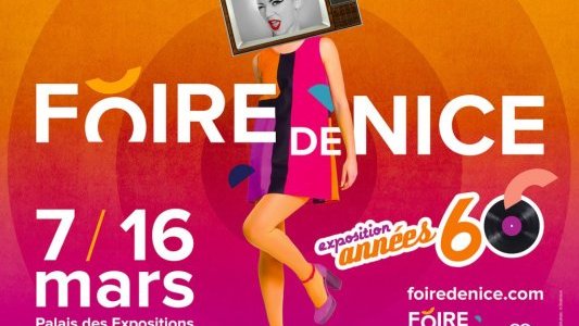 La Foire de Nice vous transportera dans les sixties !