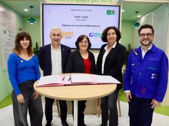 Le Geres et GRDF, partenaires pour soutenir la transition énergétique en région Paca