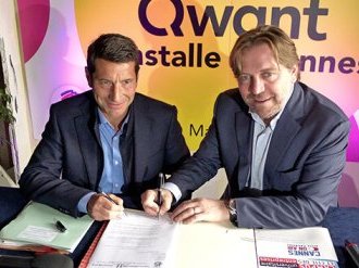 Qwant s'installe à Cannes !