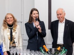 Bérangère Authieu nouvelle présidente du Skal Nice Côte d'azur 
