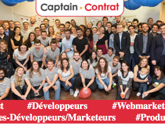 Captain Contrat poursuit son développement avec le recrutement de 35 nouveaux collaborateurs