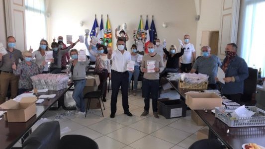 Mandelieu-la-Napoule offre des kits de redémarrage aux entreprises