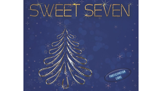 Les Sweet Seven font leur entrée dans l'Avent en chansons