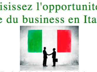 Avec DCF06, saisissez l'opportunité de faire du business en Italie !