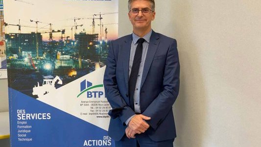 FBTP 06 : Patrick Moulard, nouveau président déterminé et ambitieux
