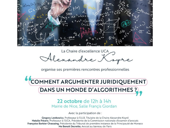 Rencontre Chaire d'Excell