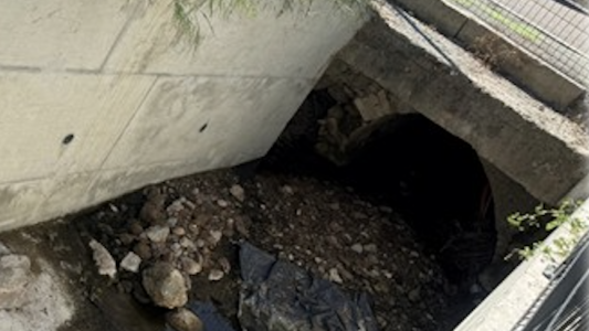 Mandelieu-La Napoule poursuit ses travaux de prévention des inondations dans le vallon de la Théoulière
