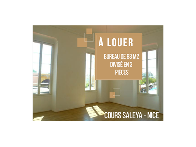 À LOUER : Bureau de (…)