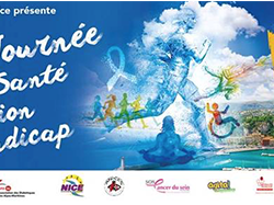 Nice : 1ère Journée Sport Santé Prévention Handicap samedi 27 mai