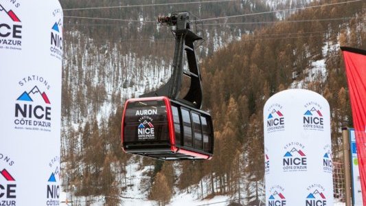Auron : inauguration des télécabines du Télériou et de Las Donnas modernisées 