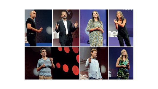 TEDx Cannes : agitateur d'idées nouvelles
