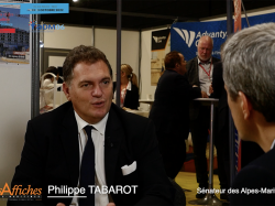 Salon des maires A-M 2022 - Interview de Philippe Tabarot