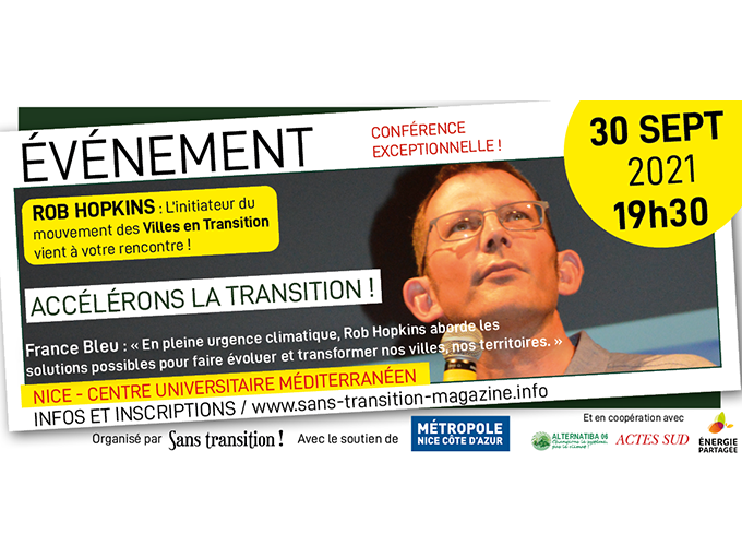 Conférence de Rob Hopkins