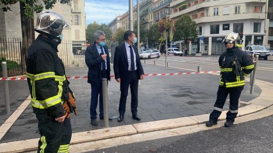Le terrorisme frappe à nouveau Nice ce matin