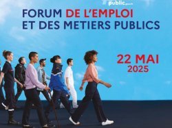 Forum de l'emploi et des métiers publics : rendez-vous le 22 mai à Antibes