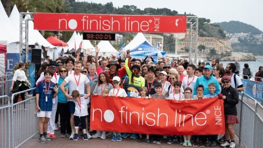 8e No Finish Line Nice : 146 582 euros seront reversés pour financer des projets en faveur des enfants 