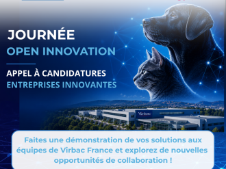 Virbac France lance un appel aux entreprises innovantes de la Côte d'Azur