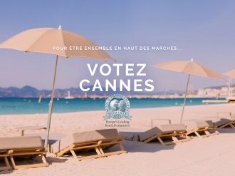 World Travel Award 2021 : votez pour Cannes !