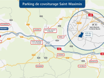  Un parking de covoiturage de 1,4 million d'€ pour fluidifier l'A8