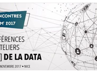 Les Rencontres de la Com' 2017 : Autour de la data 