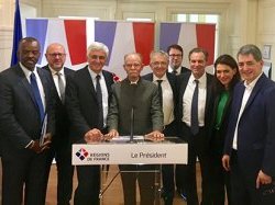 Hervé Morin, nouveau Président de Régions de France 